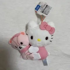 ハローキティ カラフルベアマスコット