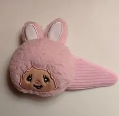 【未使用】モンチッチ　チムたん　ヘアピン　BIG