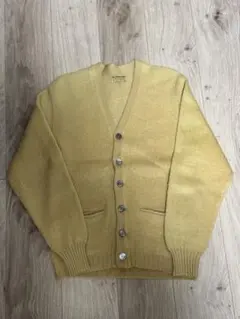 60s~ ヴィンテージ モヘアカーディガン 35% M