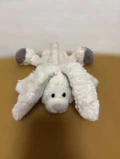 ウサギ型ファスナー付きポーチ