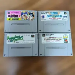スーパーファミコン ソフト 5本セット