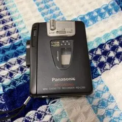 パナソニック カセットレコーダー RQ-L200動作未確認