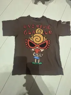HYSTERIC MINI Tシャツ ブラウン キッズ　105のサムネイル