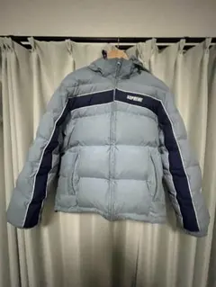 Supreme ダウンジャケット Sサイズ ライトグレーのサムネイル