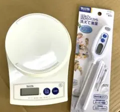 TARITA デジタルスケールと温度計セット