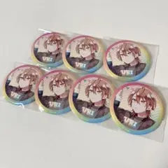 カラフルピーチ うりさん 缶バッジ