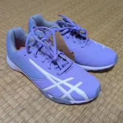 新品　スニーカー　アシックス　asics　ジュニア　24センチ