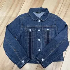 COMME CA ISM   デニムジャケット　130cm