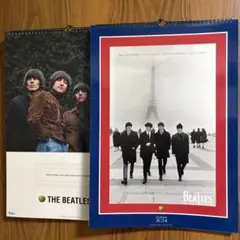 THE BEATLES CALENDAR 1987年　特典、封筒付き THE BEATLES CALENDAR 1987年 特典、封筒付き - メルカリ