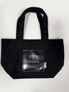 DICK BRUNA ブラック ハンドバッグ
