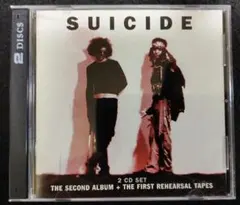 SUICIDE 2CDセット The Second Album