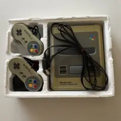 ジャンク 任天堂 スーパーファミコン 本体 箱付き　!! 通電確認済み! !