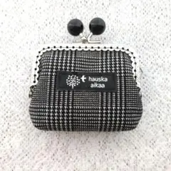新品未使用 柏ビーズ がま口財布 小銭入れ 小物入れ - メルカリ