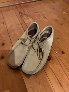 Clarks Wallabee 25.5cm maple