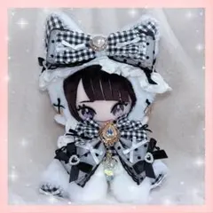 おすわりぬい服 着ぐるみ ベージュ ねこ耳 ちびぐるみ等【C19】 - メルカリ