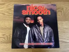 美品　Nice & Smooth レコード　HIPHOP