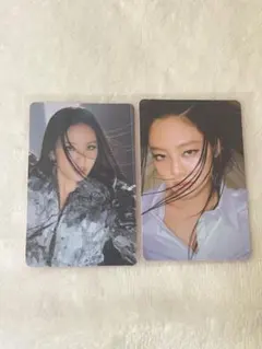 BLACKPINK DEADLINE JISOO JENNIE トレカ