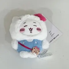 ちいかわサンリオコラボ　マスコットホルダー ちいかわキティ