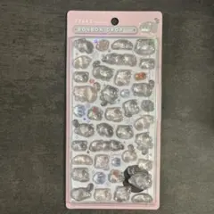 【正規品】ボンボンドロップシール マヌルネコ