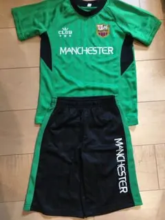 サッカー　上下セット