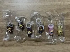 モンチッチ　めじるしアクセサリー2 全6種　コンプリート