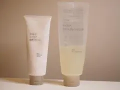 無印良品 マイルドスクラブ洗顔フォーム マイルドジェルクレンジングのサムネイル