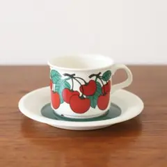 新品 三ッ持啓 金井啓 カップ&ソーサーセット さくらんぼ - メルカリ