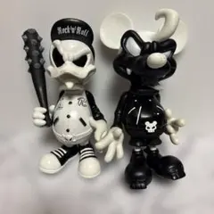 PIXTOON Rock'n Roll ドナルドダック2体＋スティッチ3体セット - メルカリ