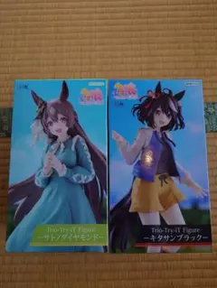 ウマ娘Trio-Try-it Figure マンハッタンカフェ、アグネスタキオン