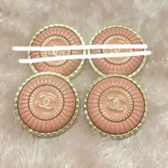 B級品　シャネル　ココマーク　飾りボタン