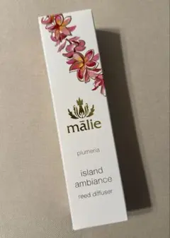 ルームデュフューザー⭐︎プルメリア⭐︎Malie Organics⭐︎ハワイ