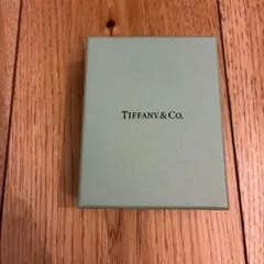 Tiffany & Co. ギフトボックス　アクセサリー空箱