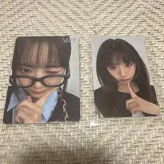 THIS IS ME:I 会場限定 CD予約特典 後半 清水恵子 トレカ セット