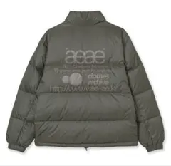 aeae ダウン ジャケット イヤフォン付き