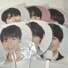 未開封☆なにわ男子　大西流星　うちわまとめ売り