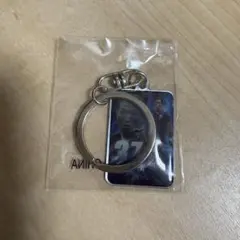 FC東京 小泉慶 実写メタルキーホルダー