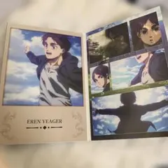 進撃の巨人 一番くじ メモリアルカード