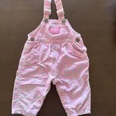 oshkosh オーバーオール　ピンクタグ　usa