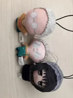 SAKAMOTO DAYS ぬいぐるみ マスコット 3点セットのサムネイル