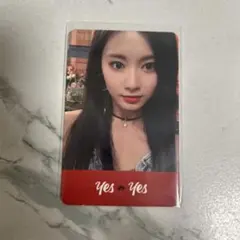 TWICE チェヨン トレカ Yes or Yes | Mercari