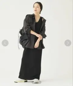 Plage リブタンクワンピース 24ss サイズ38