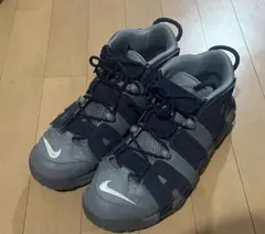 NIKE AIR MORE UPTEMPO グレー ネイビー