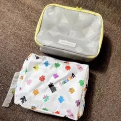 【未使用】 MARLMARL★バーバパパ おむつポーチ 2点セット