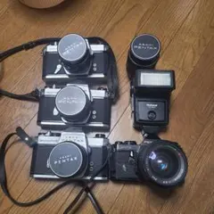 k*u様 ASAHI PENTAX SP フィルムカメラ レンズセット k*u様 ASAHI PENTAX SP フィルムカメラ レンズセット - メルカリ