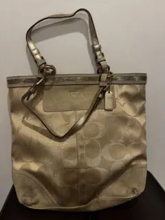 COACH ハンドバッグ ポピートート コーチ