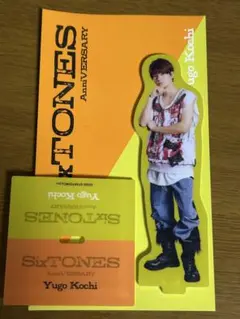 SixTONES髙地優吾両面アクリルスタンド