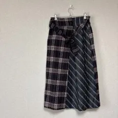 design aera レディース　ロング　スカート　秋冬　人気　サイズ38