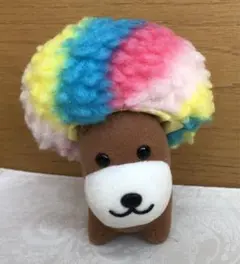 平成レトロ サンエックス アフロ犬 ぬいぐるみ - メルカリ