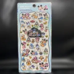 プチドロップステッカー　ベビーミッキー＆フレンズ