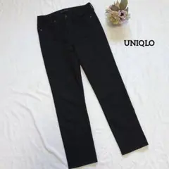 ユニクロジーンズ スキニーパンツ M相当 綿ポリ ストレッチ 通勤 カジュアル